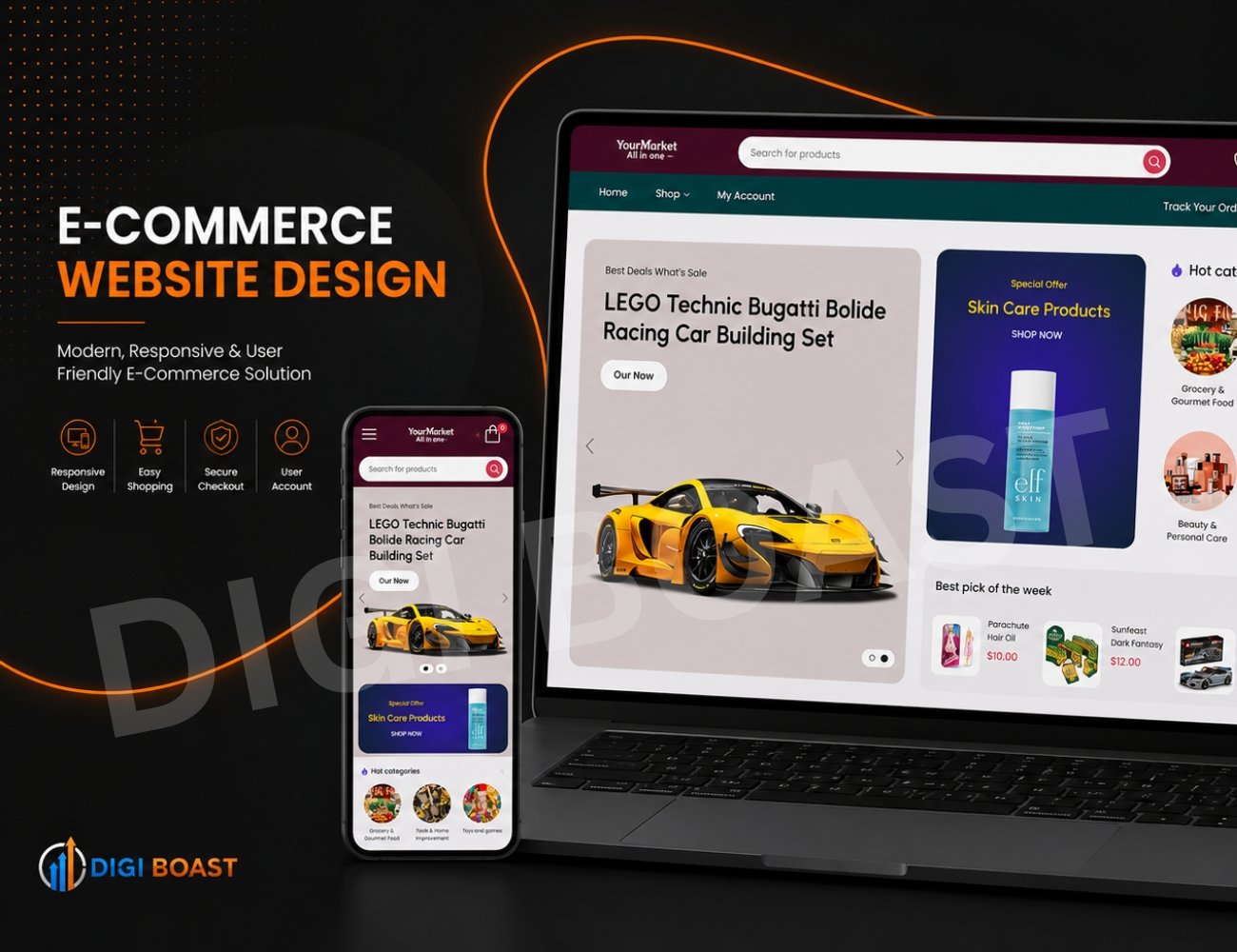 E-Commerce Website Development